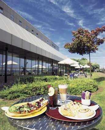 Hotel Hilton Dundee Exterior foto