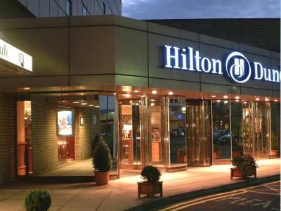 Hotel Hilton Dundee Exterior foto